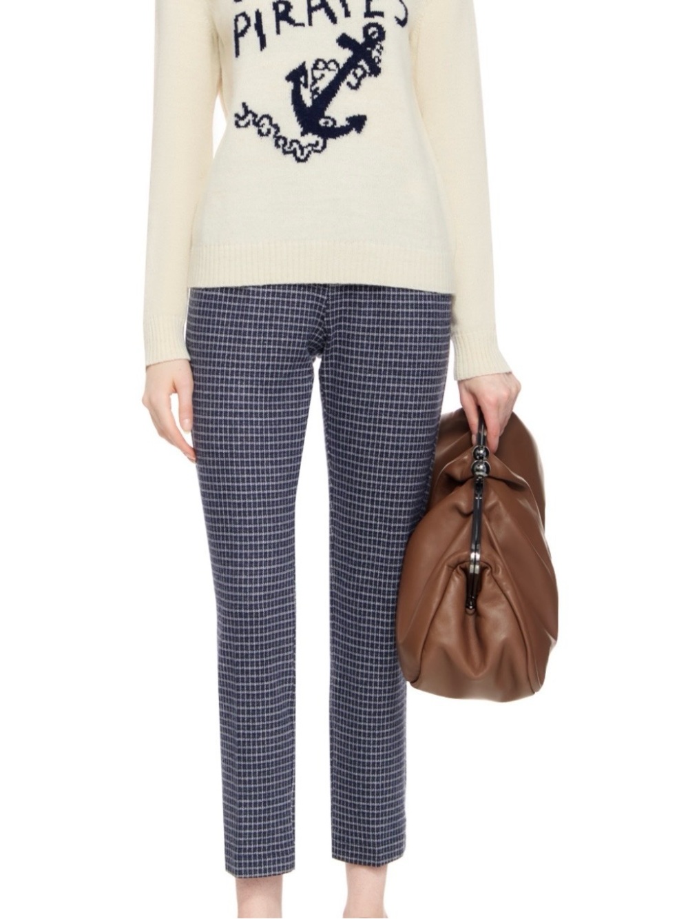 Weekend Max Mara Cordoba Viscose Blend Trousers